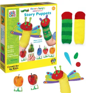 Faber Castell The Very Hungry Caterpillar Story Puppets