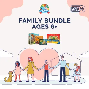 Family Boardgame Bundle (Age 6 )