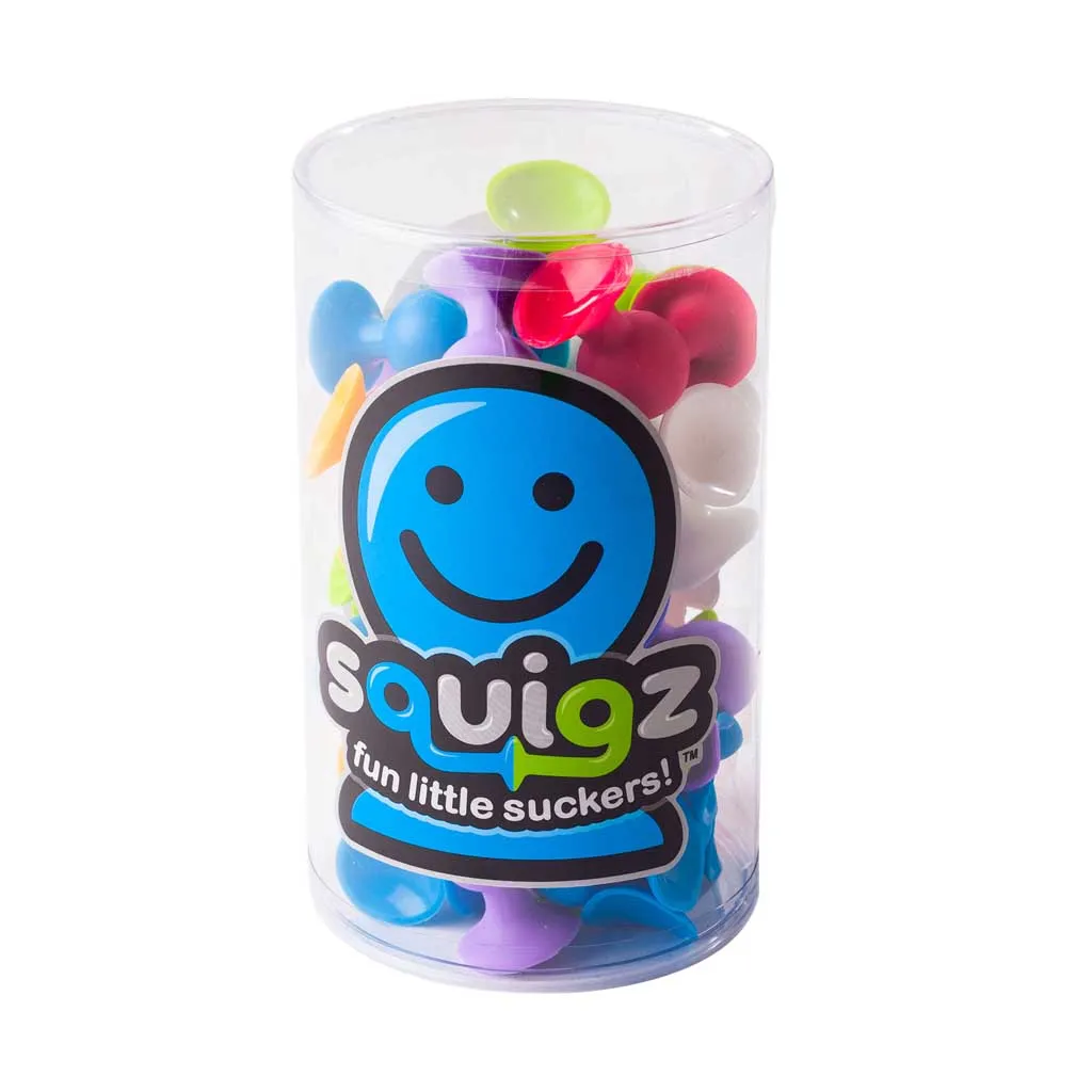 Fat Brain Squigz Starter Set - Construction Toys