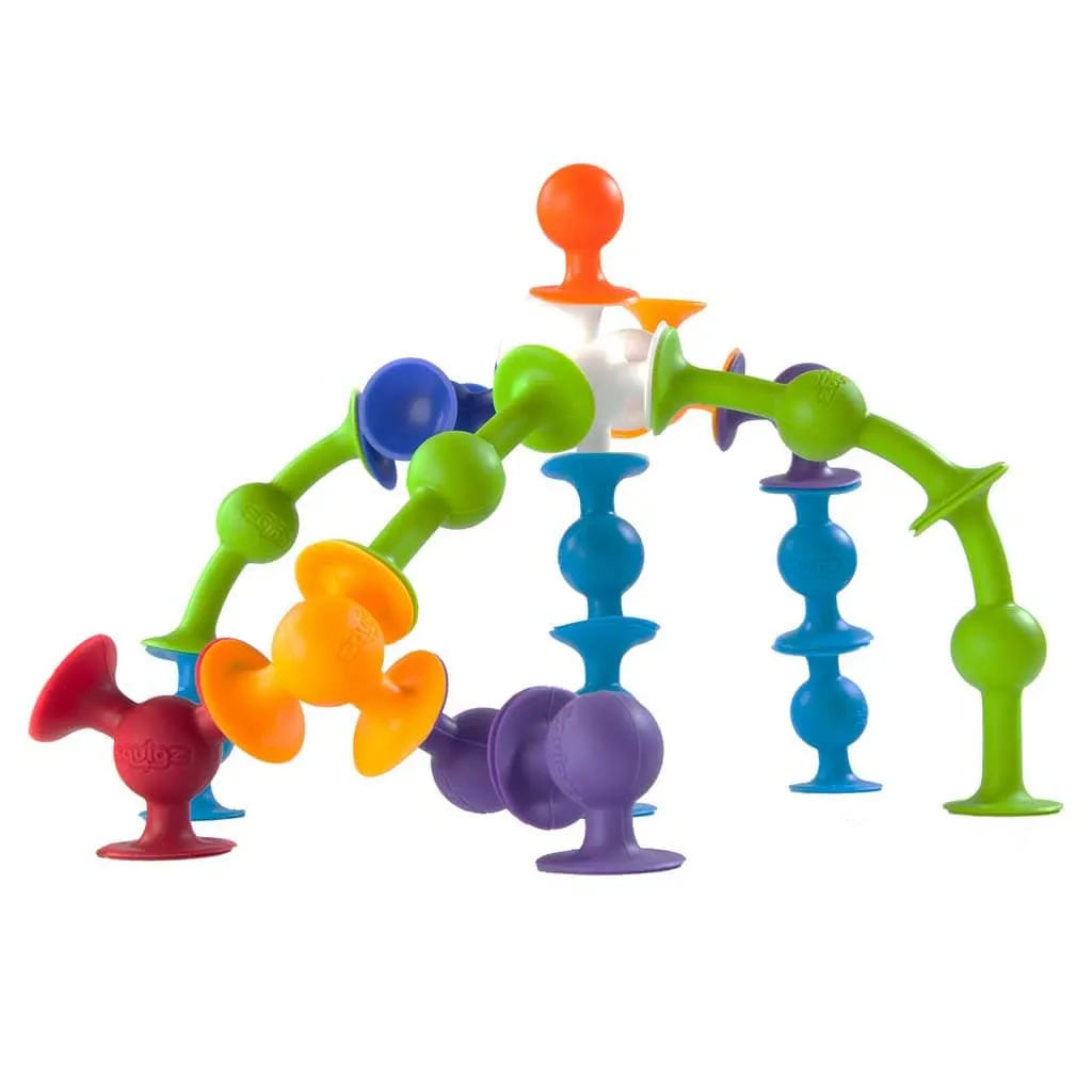Fat Brain Squigz Starter Set - Construction Toys