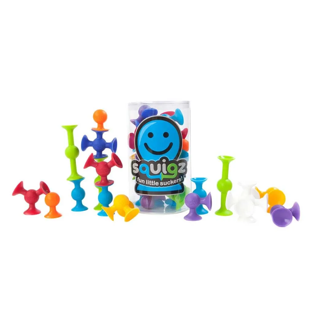 Fat Brain Squigz Starter Set - Construction Toys