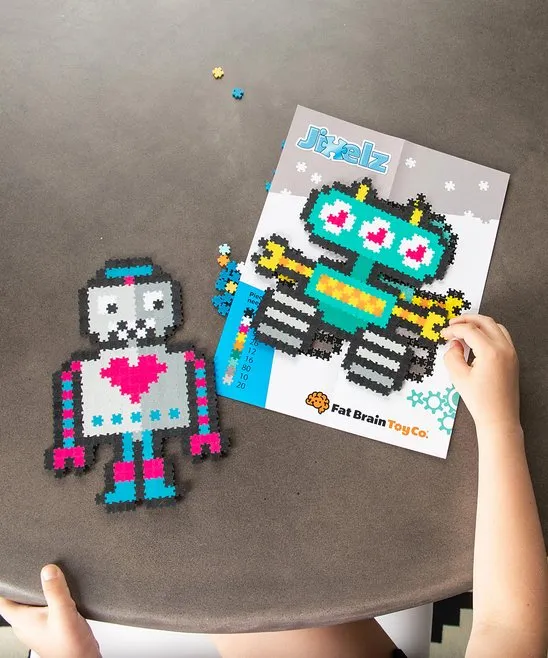 Fat Brain Toys - Jixelz: Roving Robots