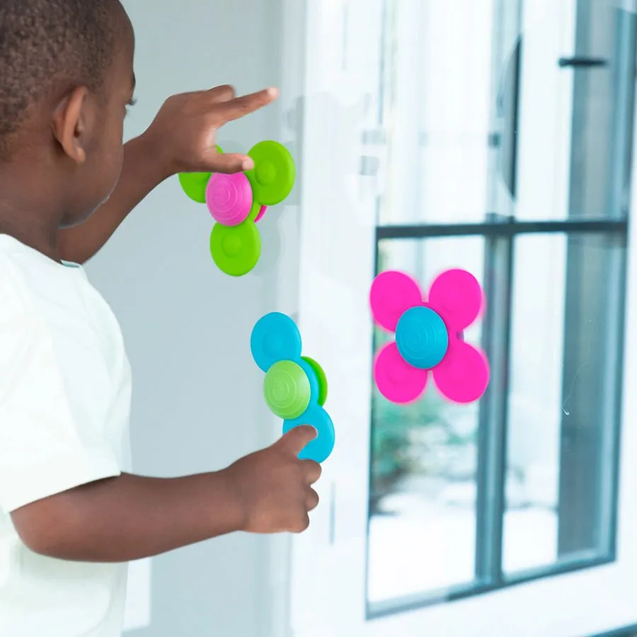 Fat Brain Toys - Whirly Squigz Sensory Toy