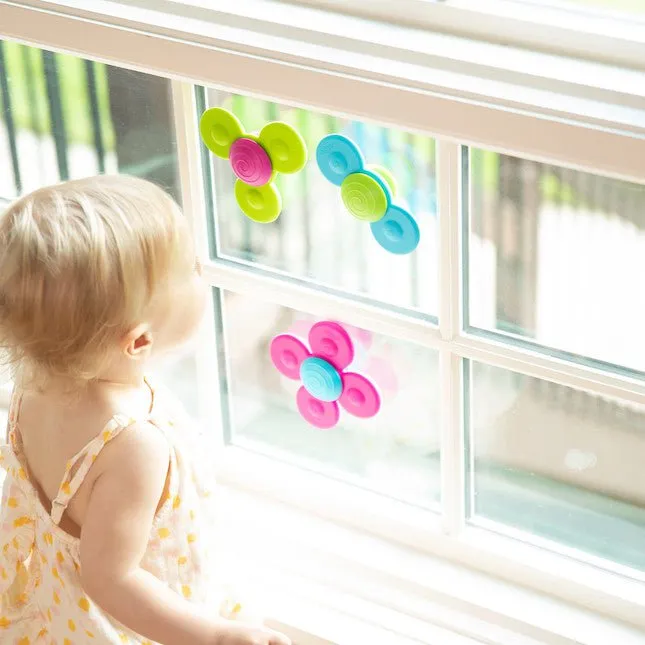 Fat Brain Toys - Whirly Squigz Sensory Toy