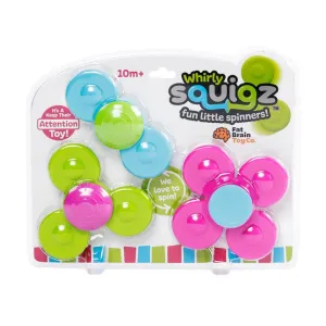 Fat Brain Toys - Whirly Squigz Sensory Toy