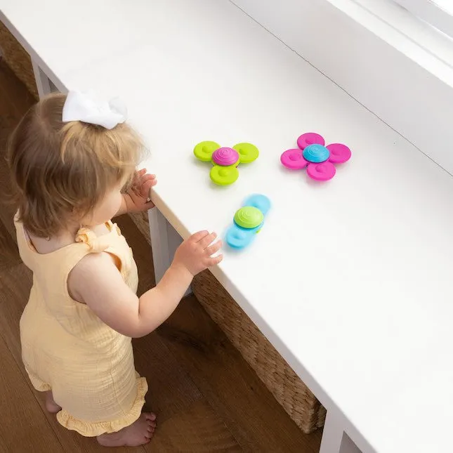 Fat Brain Toys - Whirly Squigz Sensory Toy