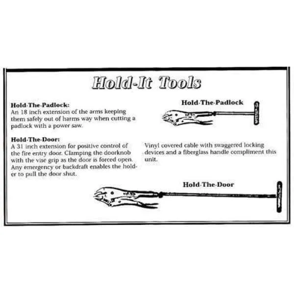 Fire Hooks Unlimited Hold It Tools