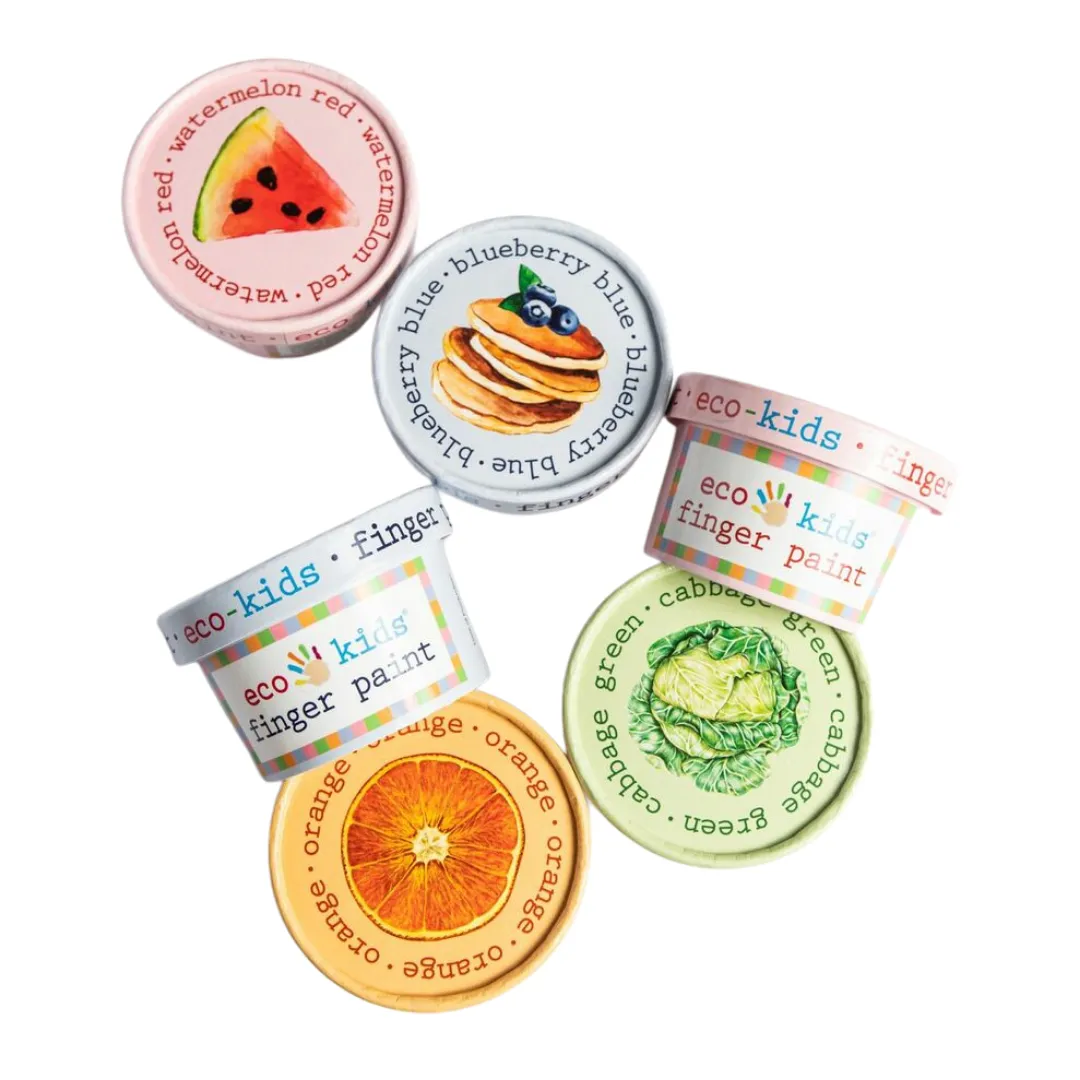 Food Safe Finger Paint Set