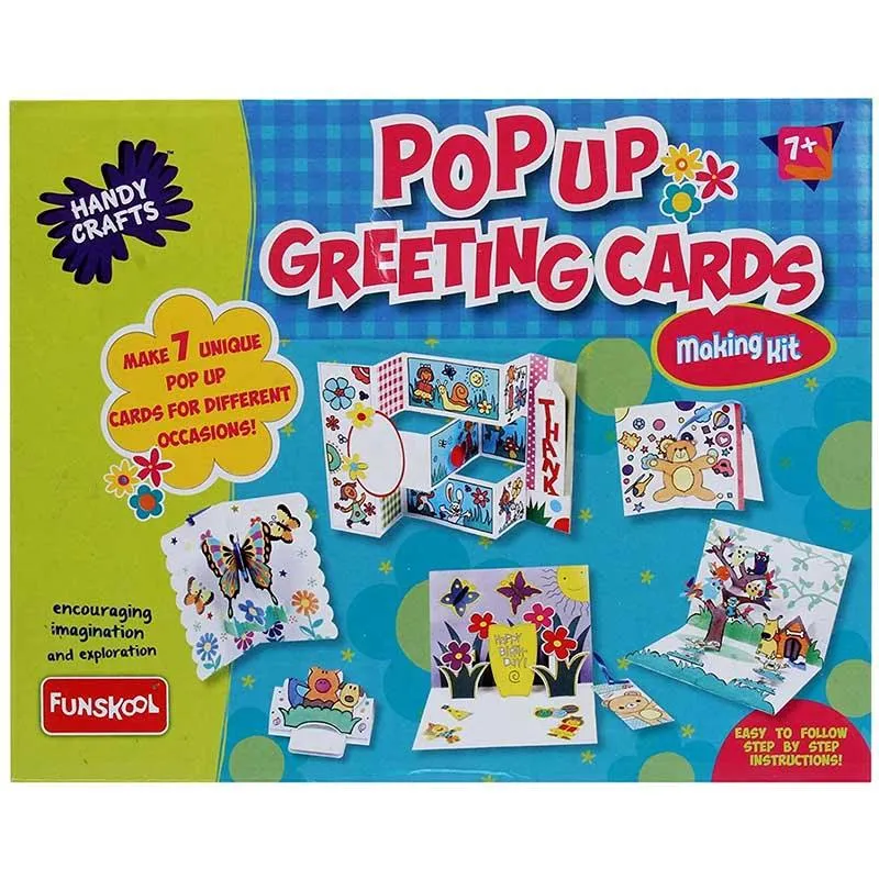 Funskool HandyCrafts Pop Up Greeting Cards