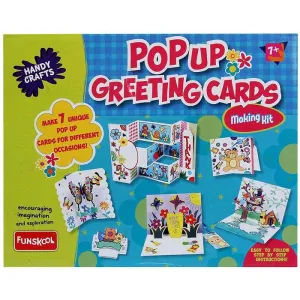 Funskool HandyCrafts Pop Up Greeting Cards