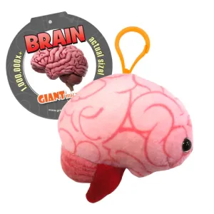 Giant Microbes - Brain Organ Keychain