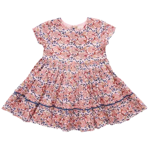 Girls Niley Dress - Pink Blossom