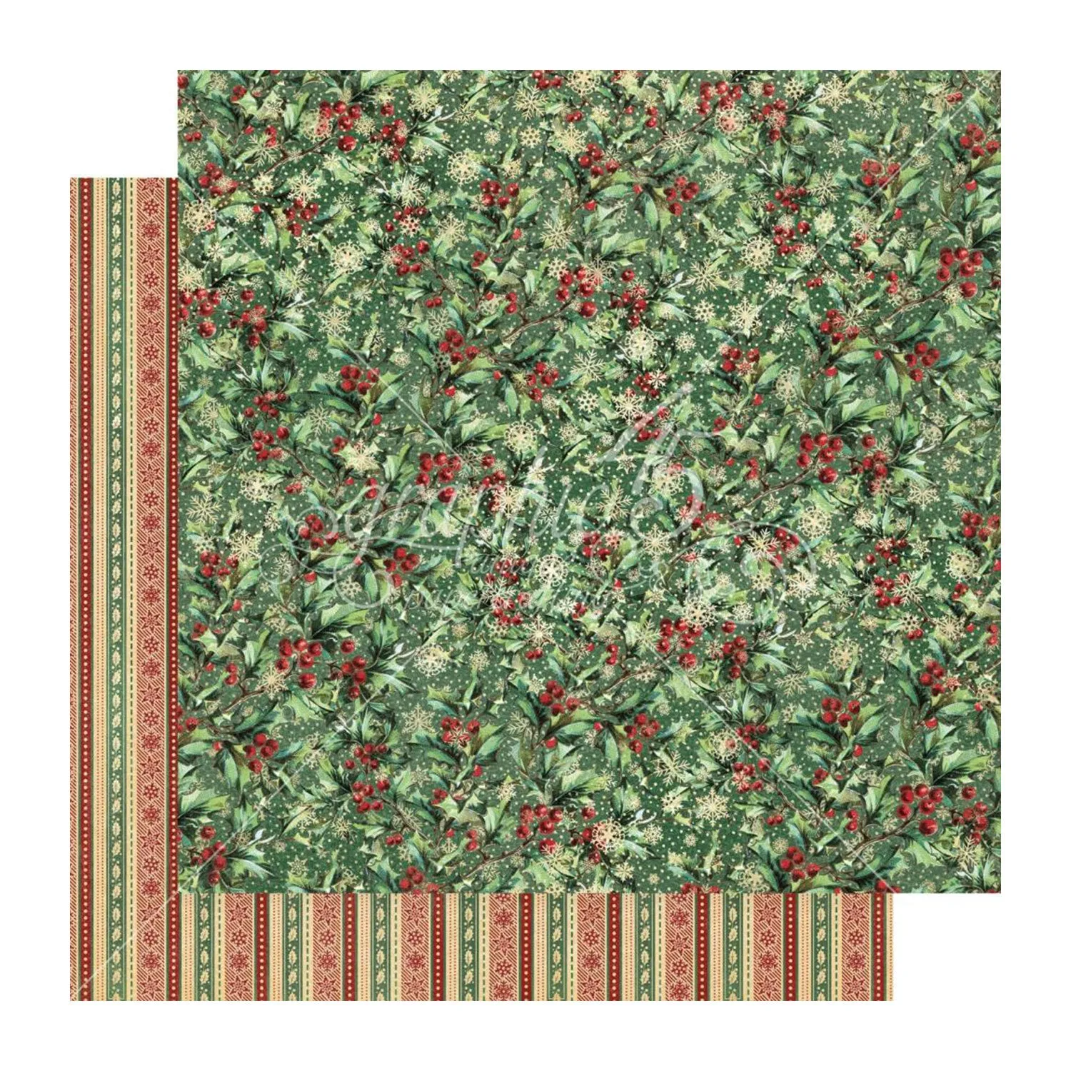Graphic 45 Collection Pack 12"x 12" - Letters to Santa