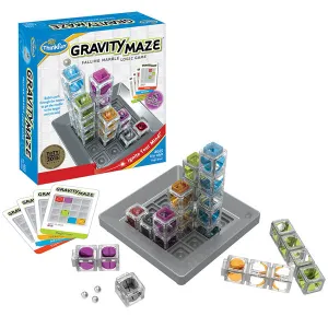 Gravity Maze: Falling Marble Logic Game