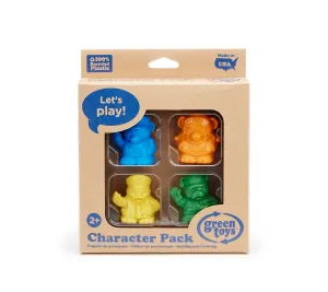 Green Toys Animal Characters (4 pack)