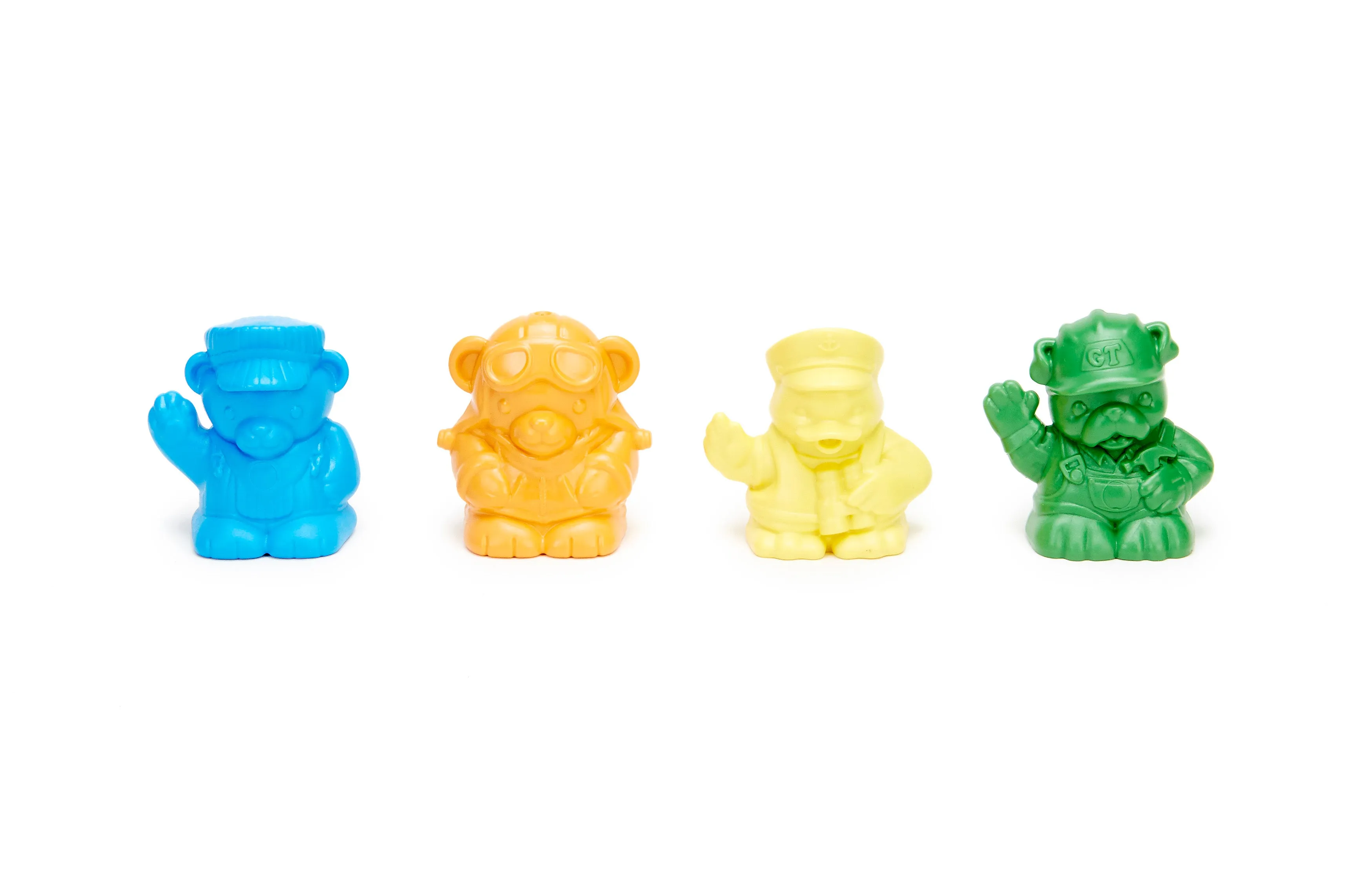 Green Toys Animal Characters (4 pack)