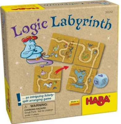 Haba - 6002 | Logic Labyrinth Mini Game
