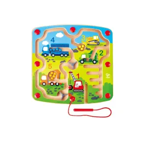 Hape Construction & Number Maze