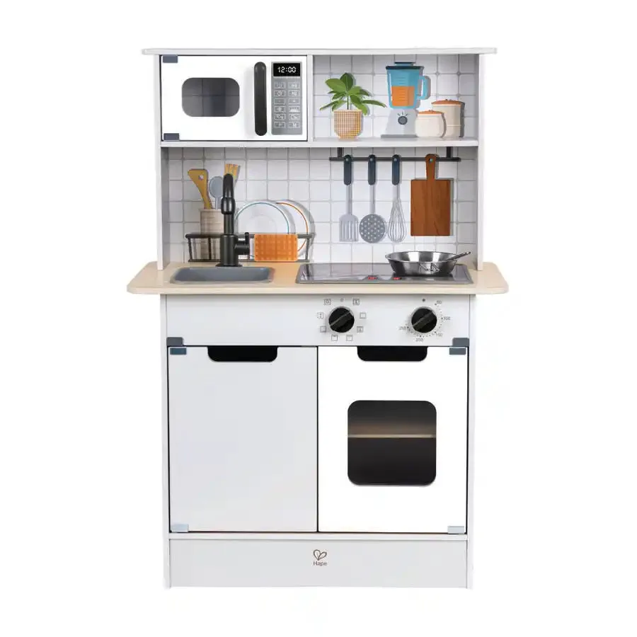 Hape Kitchen Playset Light and Sound with Accessories (Pack of 5)