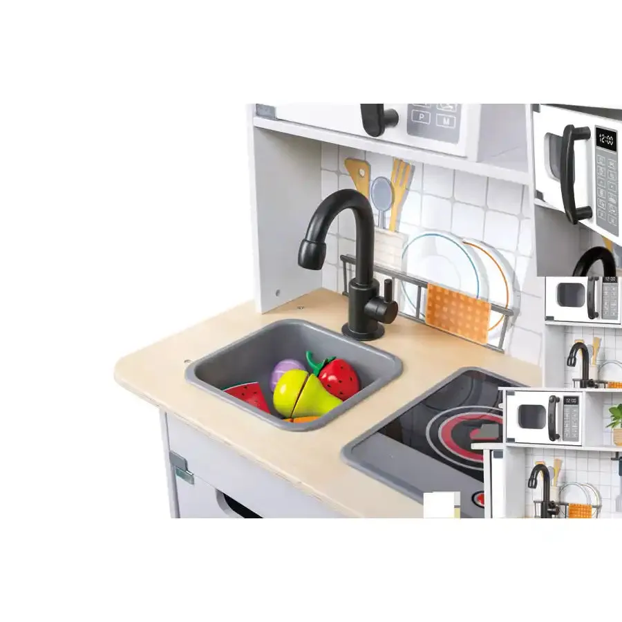 Hape Kitchen Playset Light and Sound with Accessories (Pack of 5)