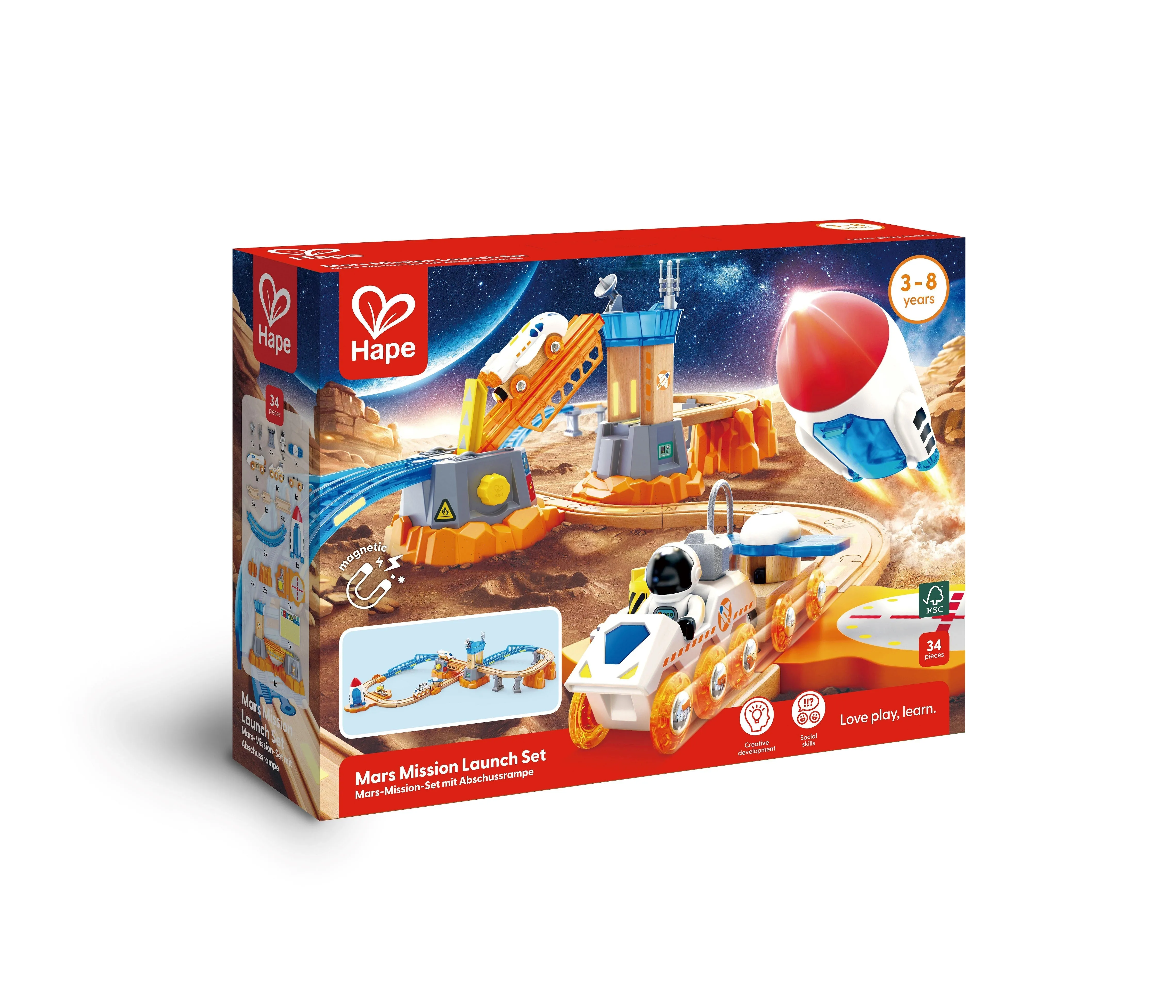 Hape Mars Mission Launch Set