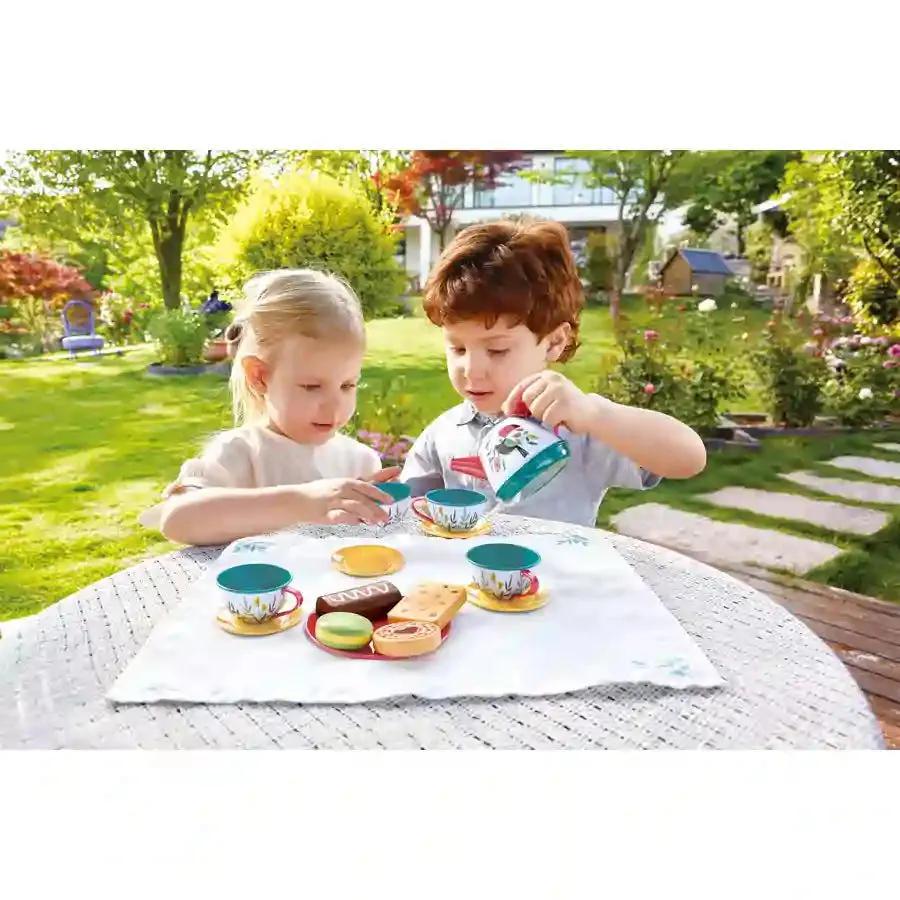 Hape Tea Time Playset