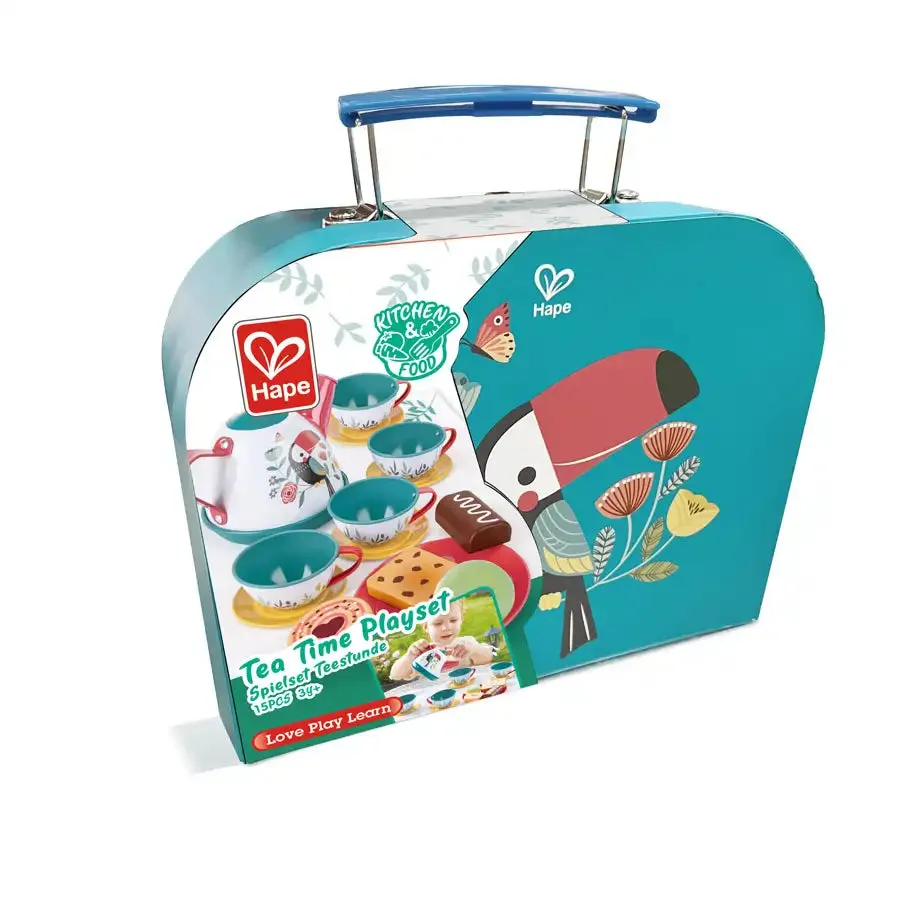Hape Tea Time Playset