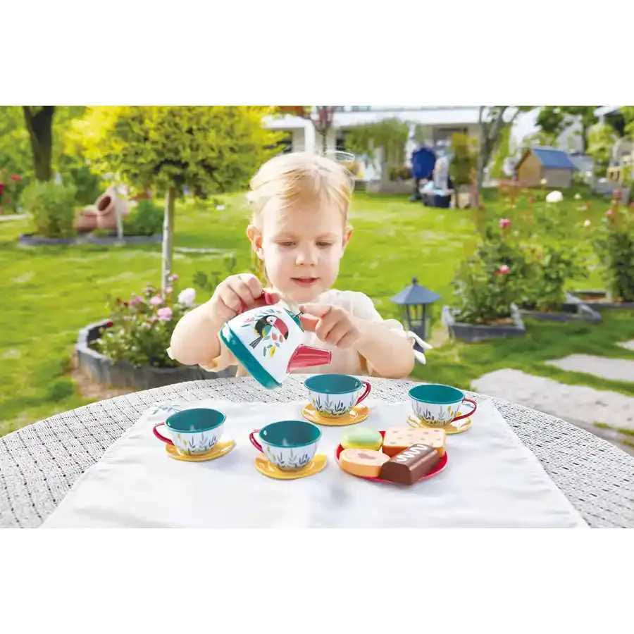 Hape Tea Time Playset