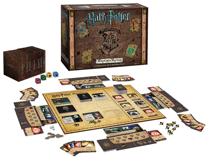 Harry Potter™ Hogwarts™ Battle: A Cooperative Deck-Building Game