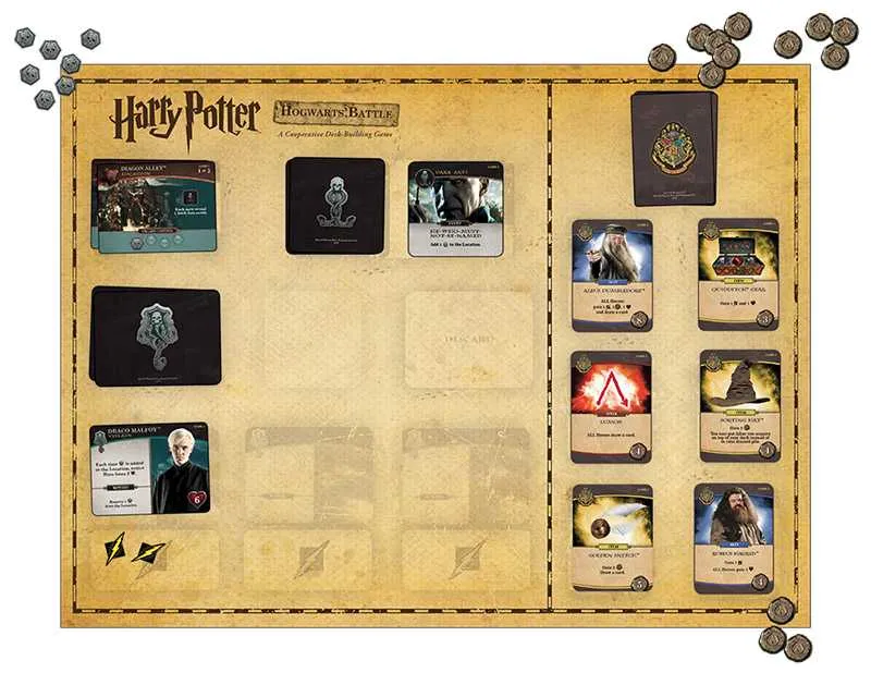Harry Potter™ Hogwarts™ Battle: A Cooperative Deck-Building Game