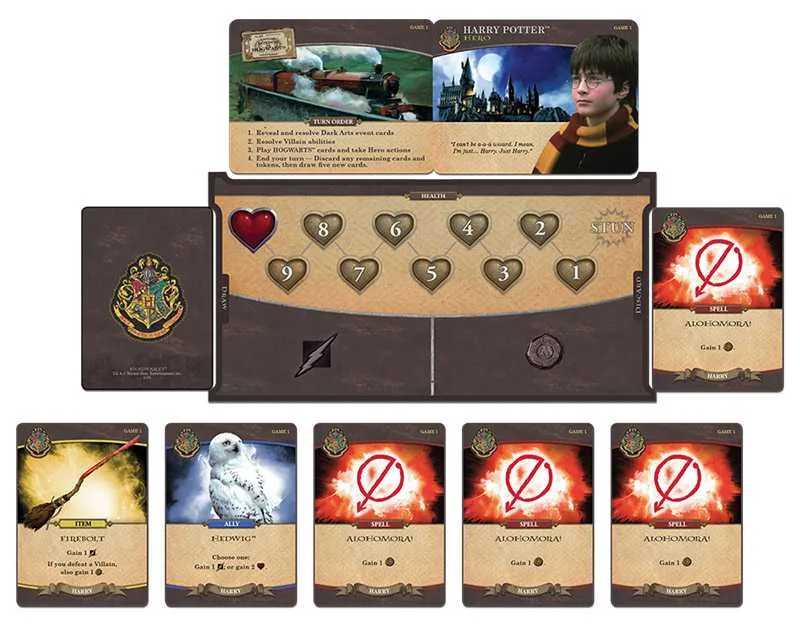 Harry Potter™ Hogwarts™ Battle: A Cooperative Deck-Building Game