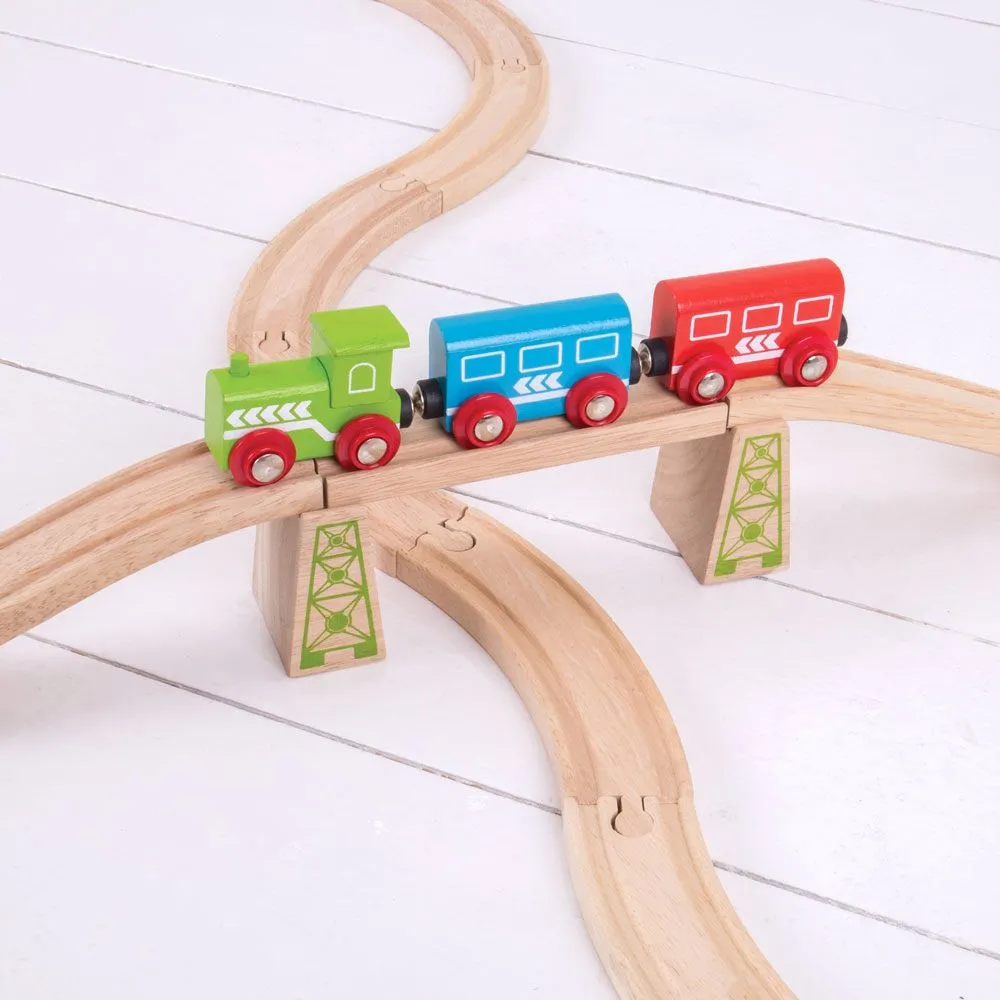 High Level Blocks (Pack of 12)