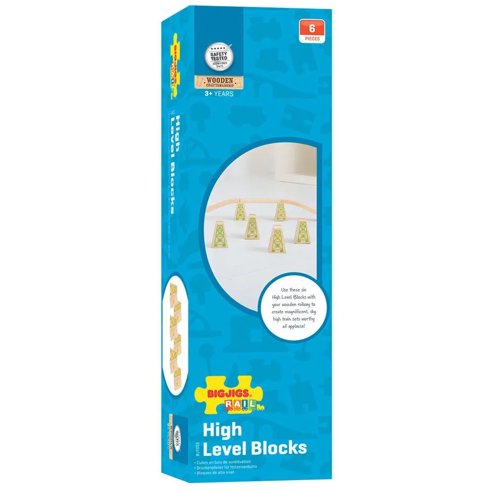 High Level Blocks (Pack of 12)