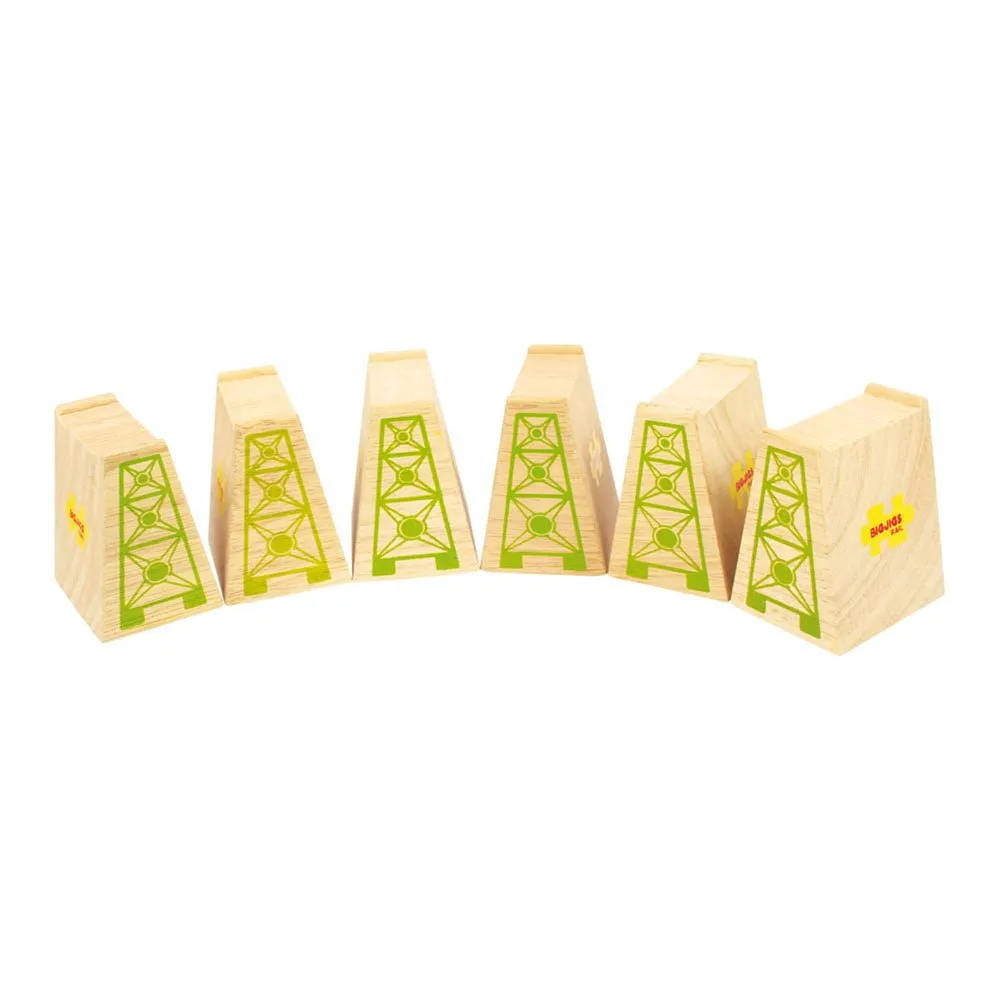 High Level Blocks (Pack of 12)