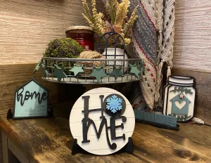 Home Tiered Tray Kit