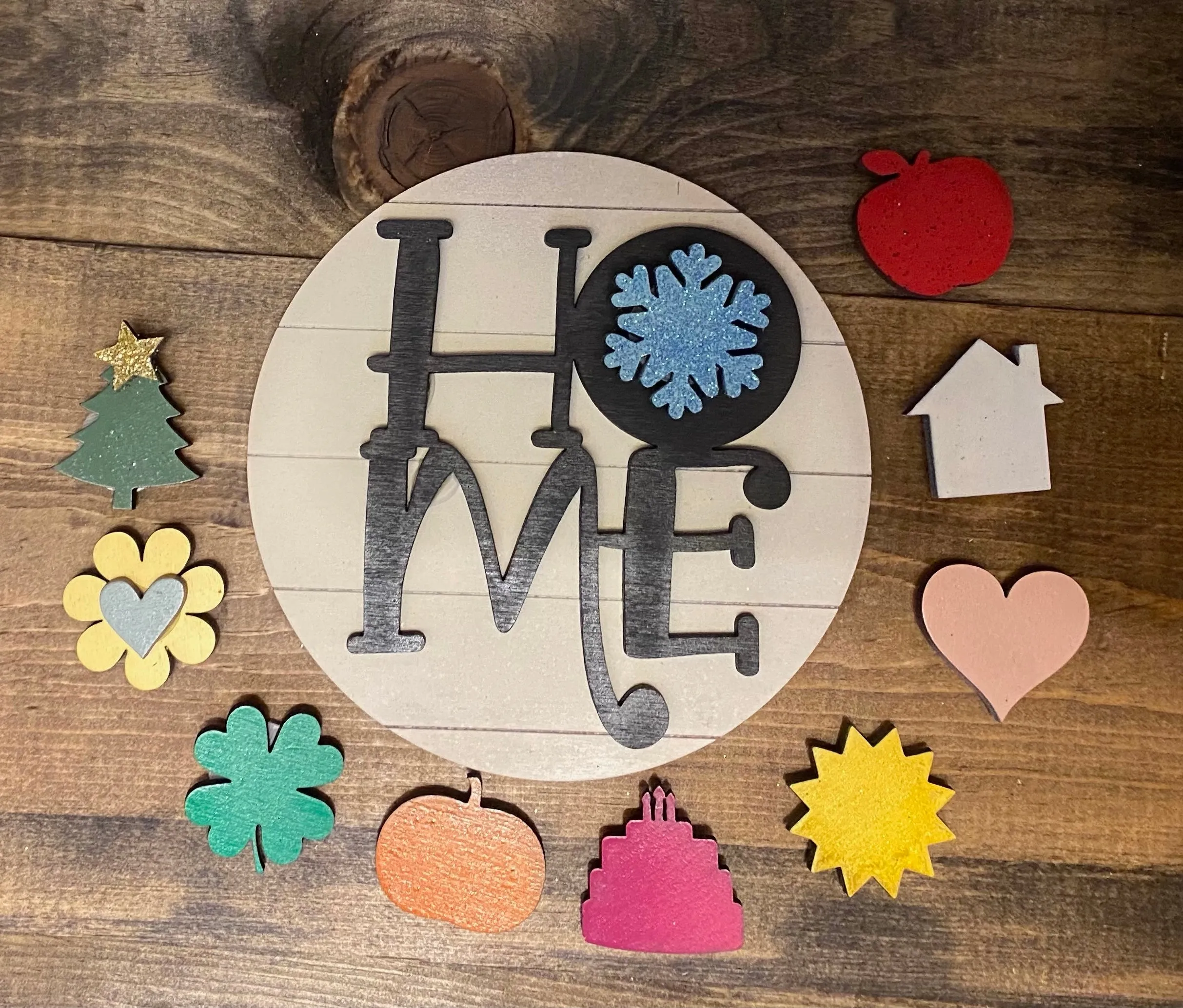 Home Tiered Tray Kit