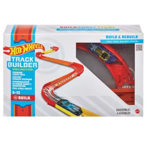 Hot Wheels Track Builder Unlimited Premium Curve Pack