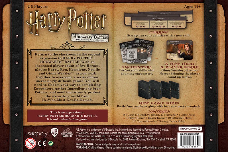 HP Charms & Potions Expansion