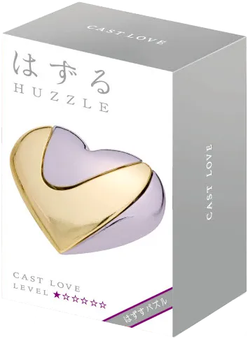 Huzzle Puzzle Cast Love