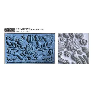 IOD - PRIMITIVE 6X10 DECOR MOULD™
