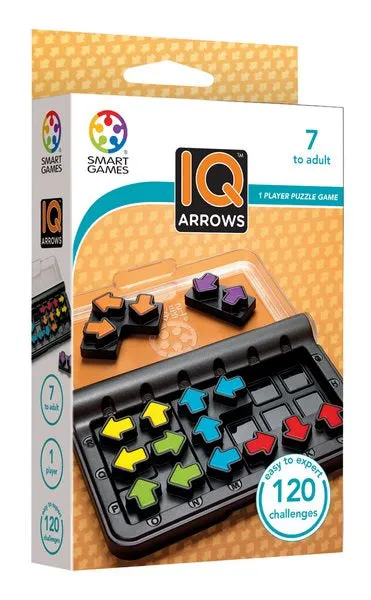 IQ Arrows - brainteaser challenges game
