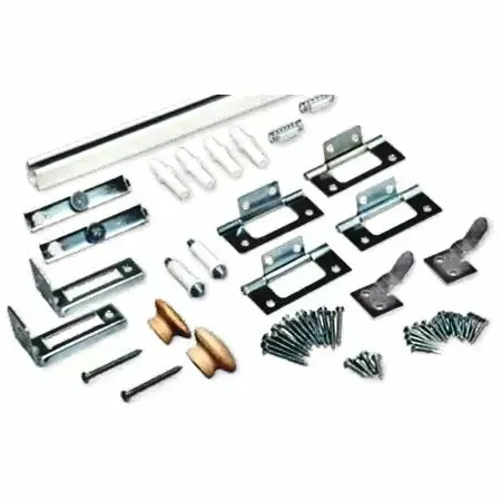J Sterling Bi-Fold Door Hardware, 4 Door Set - 3/4" - 1 3/4