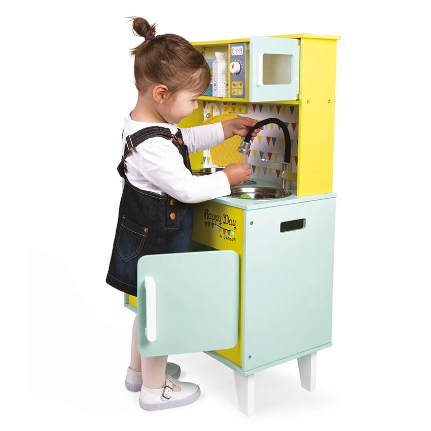 Janod - Happy Day Play Kitchen