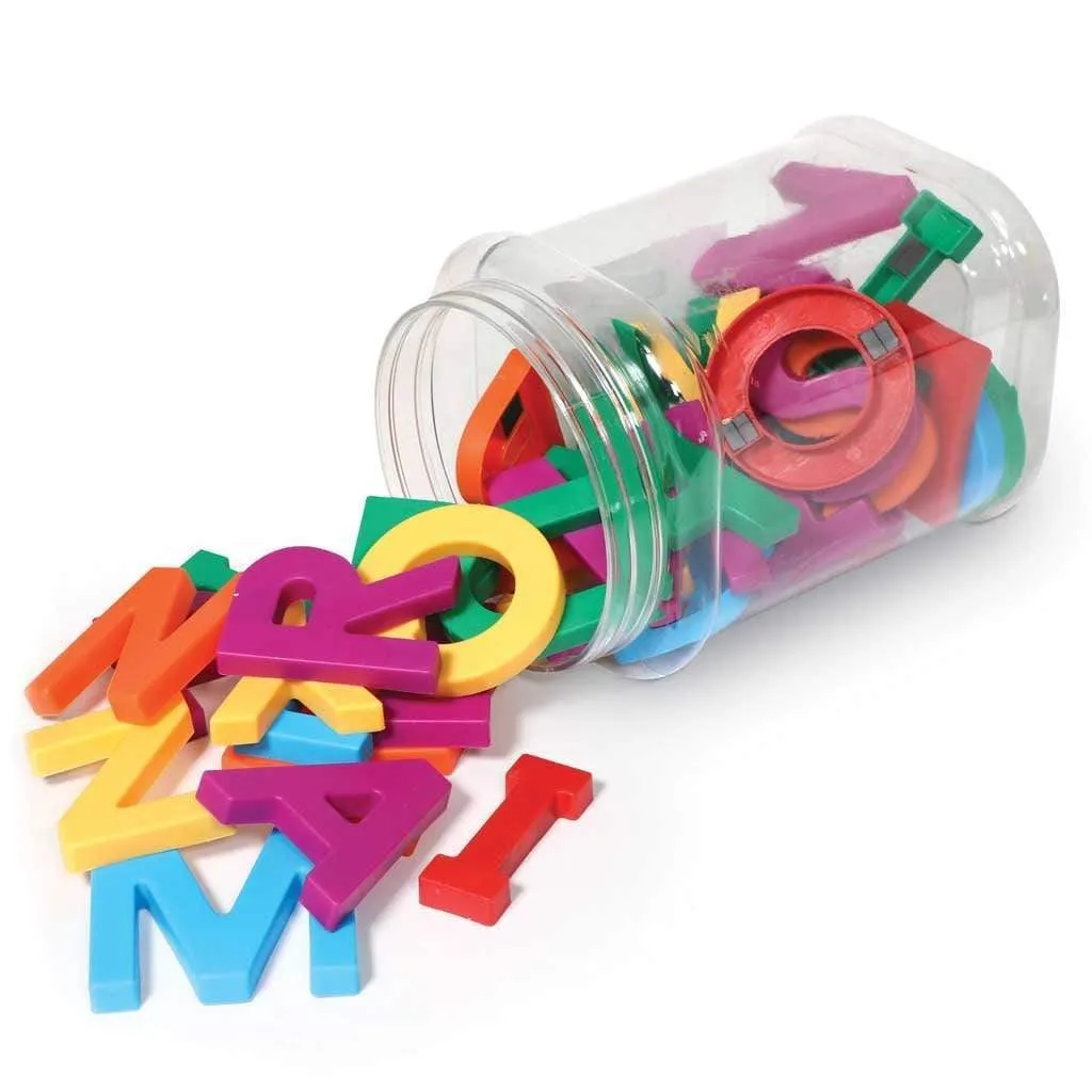 Jumbo Magnetic Letters: Uppercase