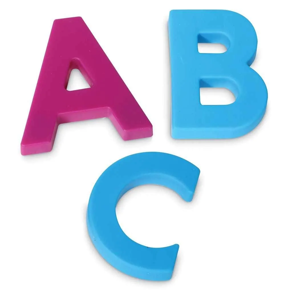 Jumbo Magnetic Letters: Uppercase
