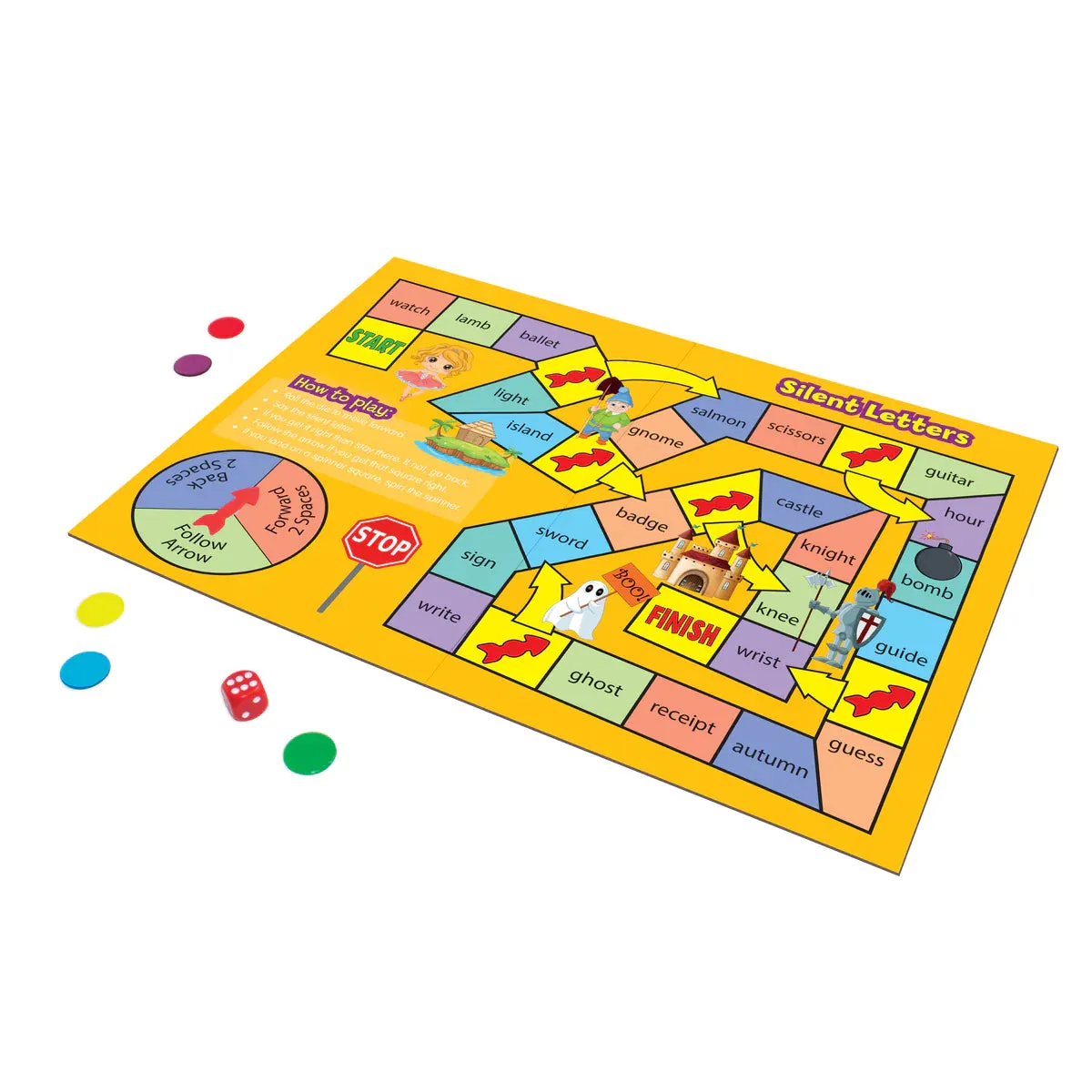 Junior Learning-Spelling Board Games(JL423)
