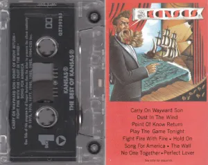Kansas (2) - The Best Of Kansas (Cass, Comp) (VG )