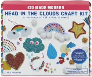 Kid Made Modern Head in the Clouds Craft Kit
