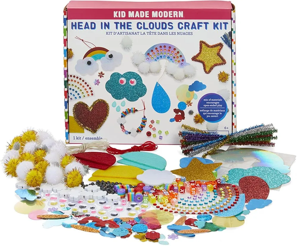 Kid Made Modern Head in the Clouds Craft Kit
