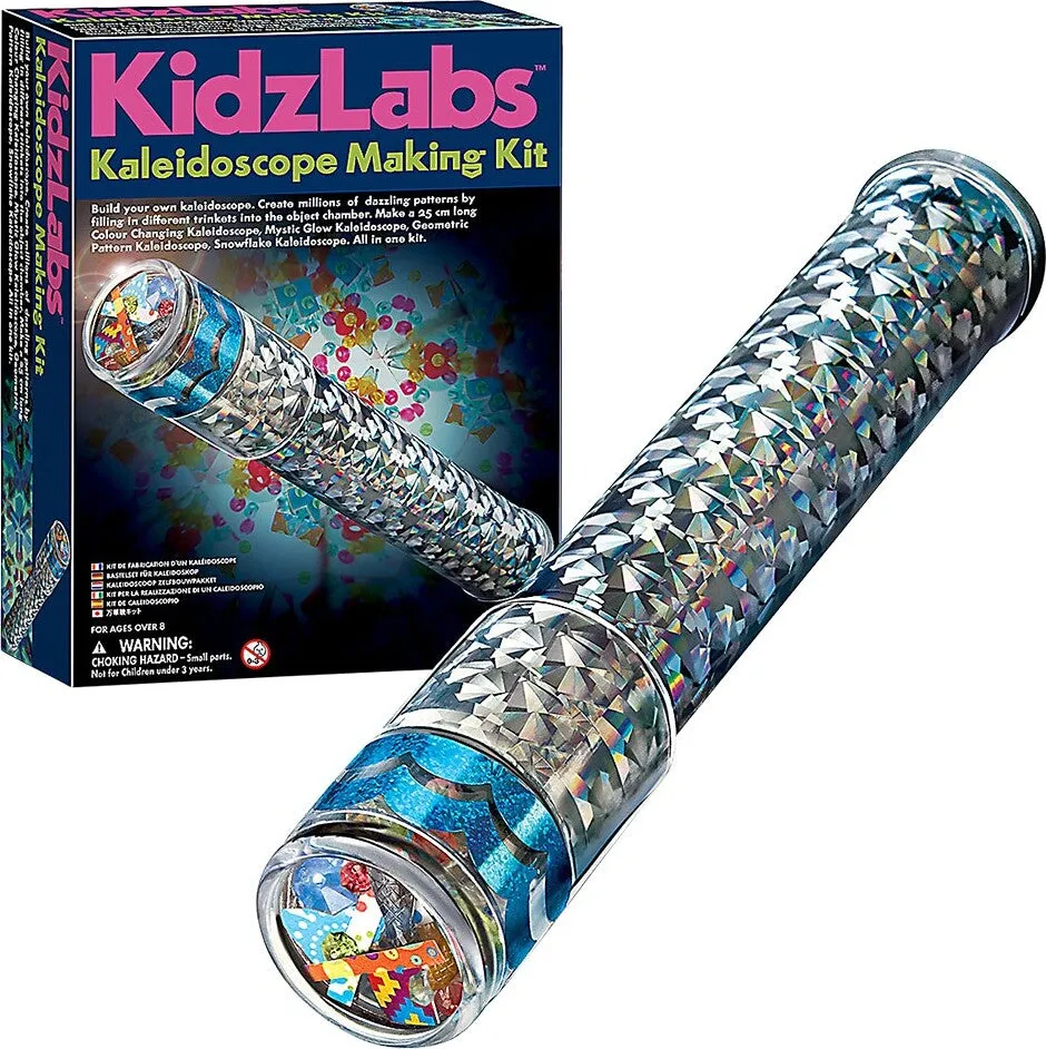 KidzLabs Kaleidoscope Making Kit